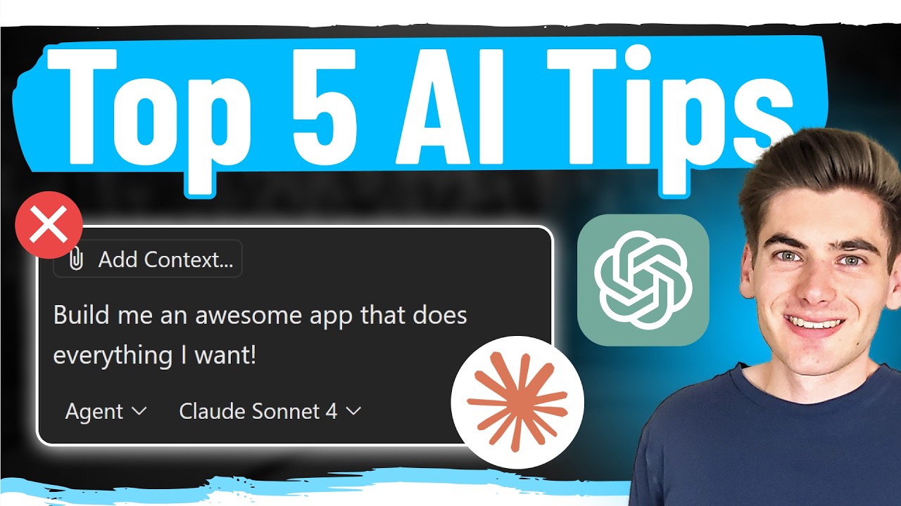 DevSimplified's tweet card. Most Developers Are Using AI Wrong