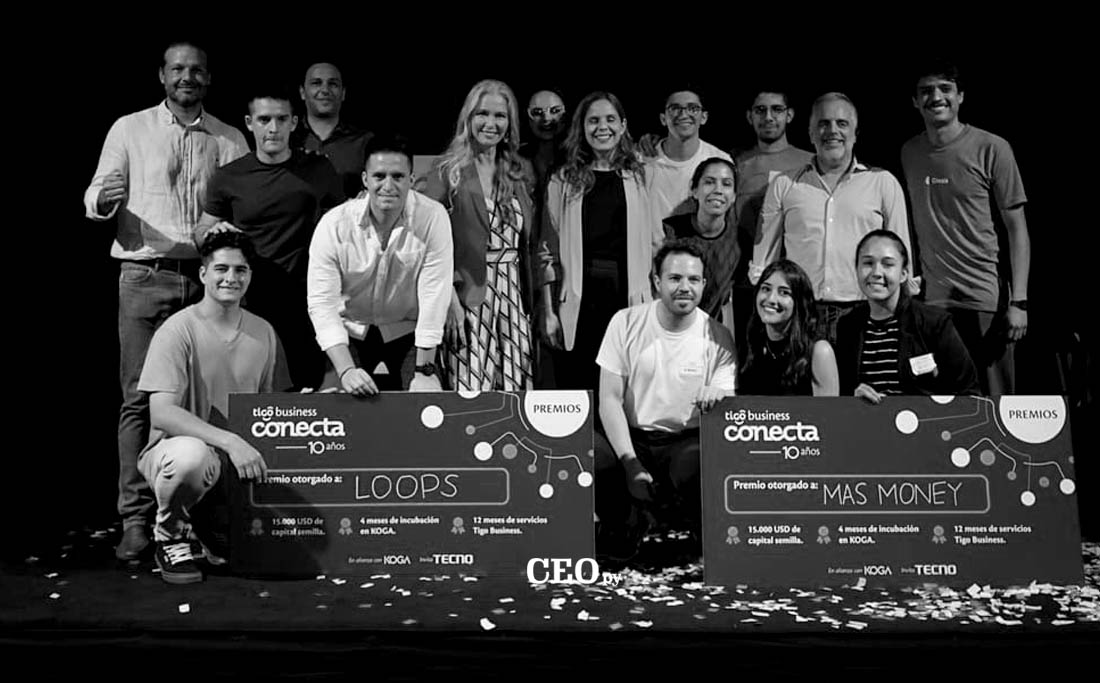 revistaceo_py's tweet card. Los flamantes ganadores de la décima edición de los Premios Conecta son Loops y Más Money. Cada una de las startups ganadoras recibieron: 15.000 dólares en capital semilla, 4 meses de incubación en...