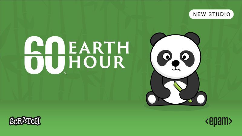 AnshuMishra3's tweet card. To celebrate this year’s #EarthHour, we’ve partnered with the Scratch Foundation and World Wildlife Fund to launch a #CodingStudio, which will encourage millions of kids across the globe to learn...