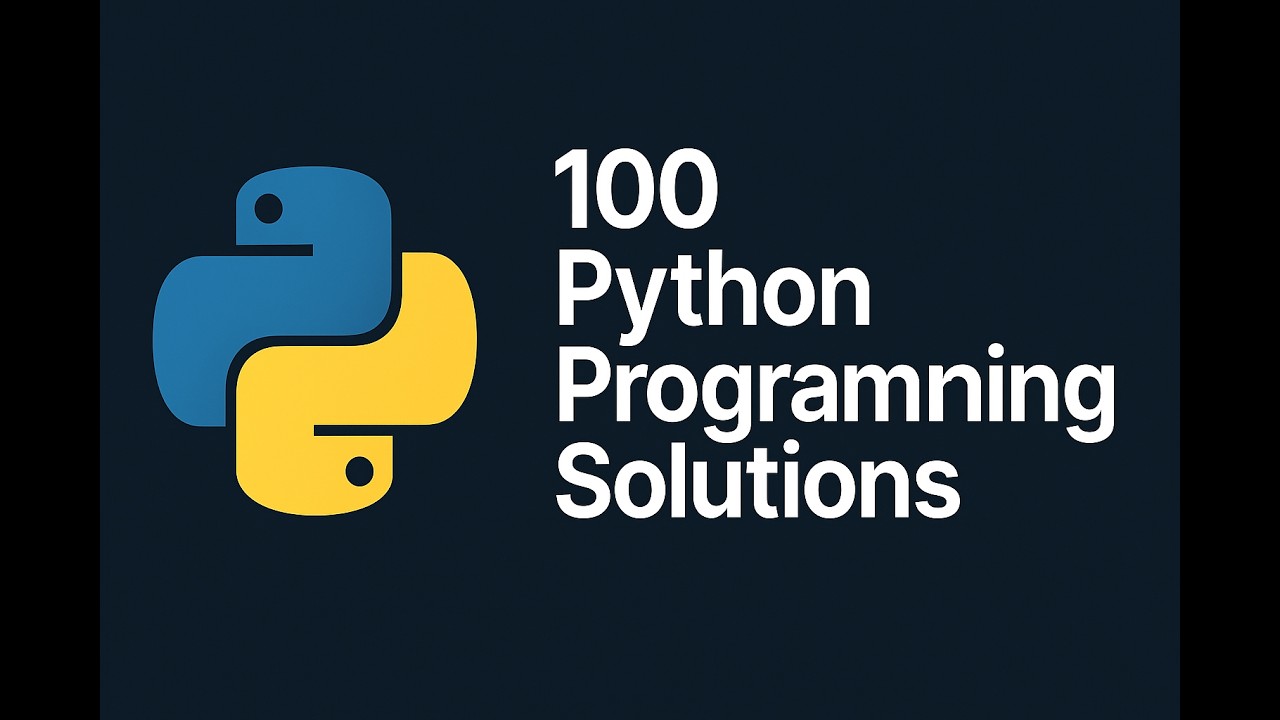 75Leetcode's tweet card. LeetCode 1–100 Python Solutions Explained | Crack Coding Interviews...
