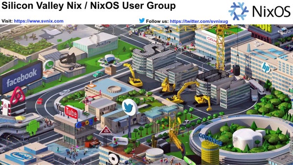 ronefroni's tweet card. We organize talks , hackathons and events for Nix / NixOS developers, contributors and users.Our events are in person, online or hybrid.Our biggest mission as meetup group is to concentrate on great...