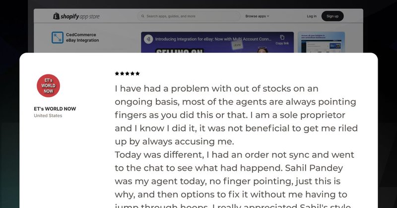 Tweet card summary image