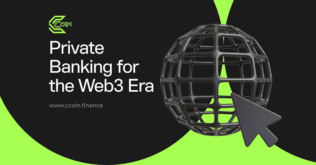 SourcelessB's tweet card. Private Banking for the Web3 Era