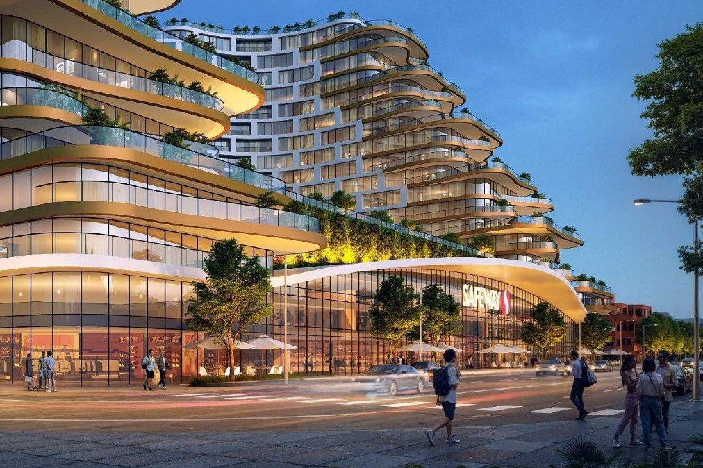 emily_hoeven's tweet card. Emily Hoeven and Benjamin Schneider go head-to-head on the merits of the plan to redevelop a Safeway in San Francisco’s Marina District into a 25-story apartment tower.