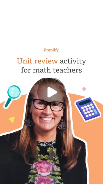 MathMinds's tweet card. Amplify (@amplify.education) • Instagram reel