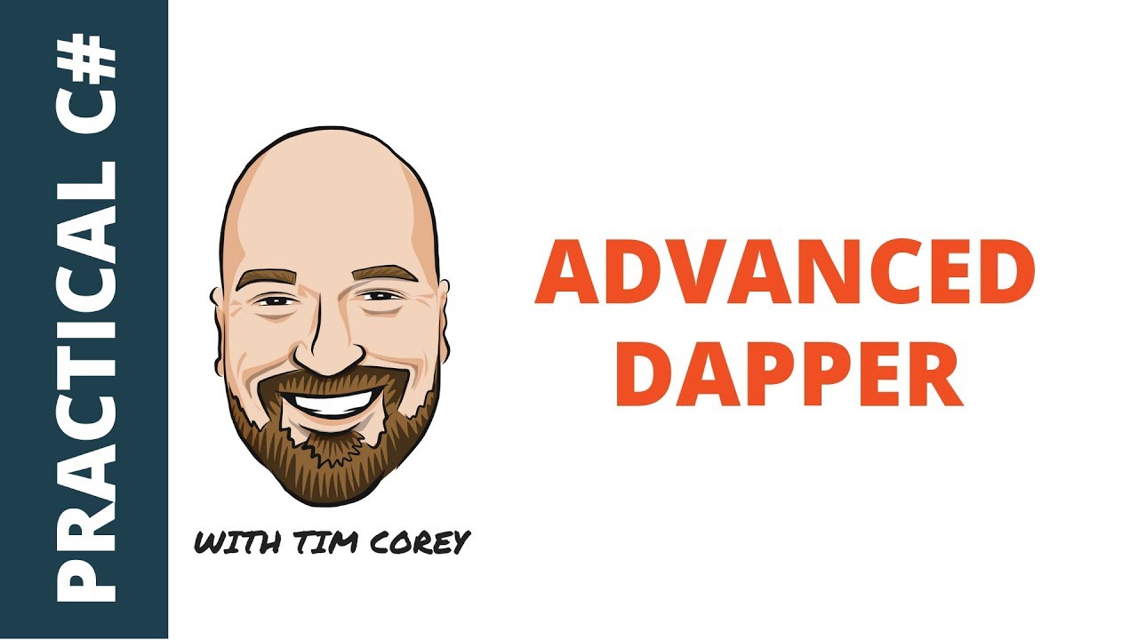 AspNetCoreDev's tweet card. Advanced Dapper in C# - SQL Transactions, Mulitple DataSets, UDTs,...
