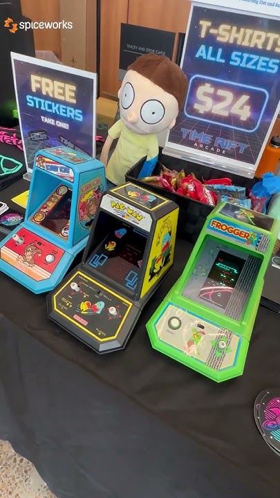 Spiceworks's tweet card. Spiceworks Speedrun at VCFSW - Vintage Tech Overload! #shorts