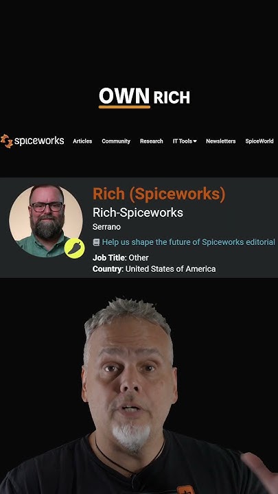 Spiceworks's tweet card. Shadow AI: The New BYOD? 🤯 Spiceworks Community Weighs In! #shorts