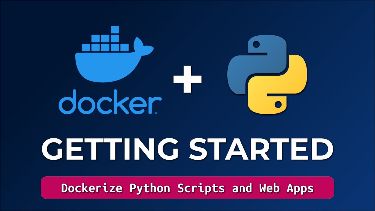 PythonPr's tweet card. Docker Tutorial For Beginners - How To Containerize Python Applicat...