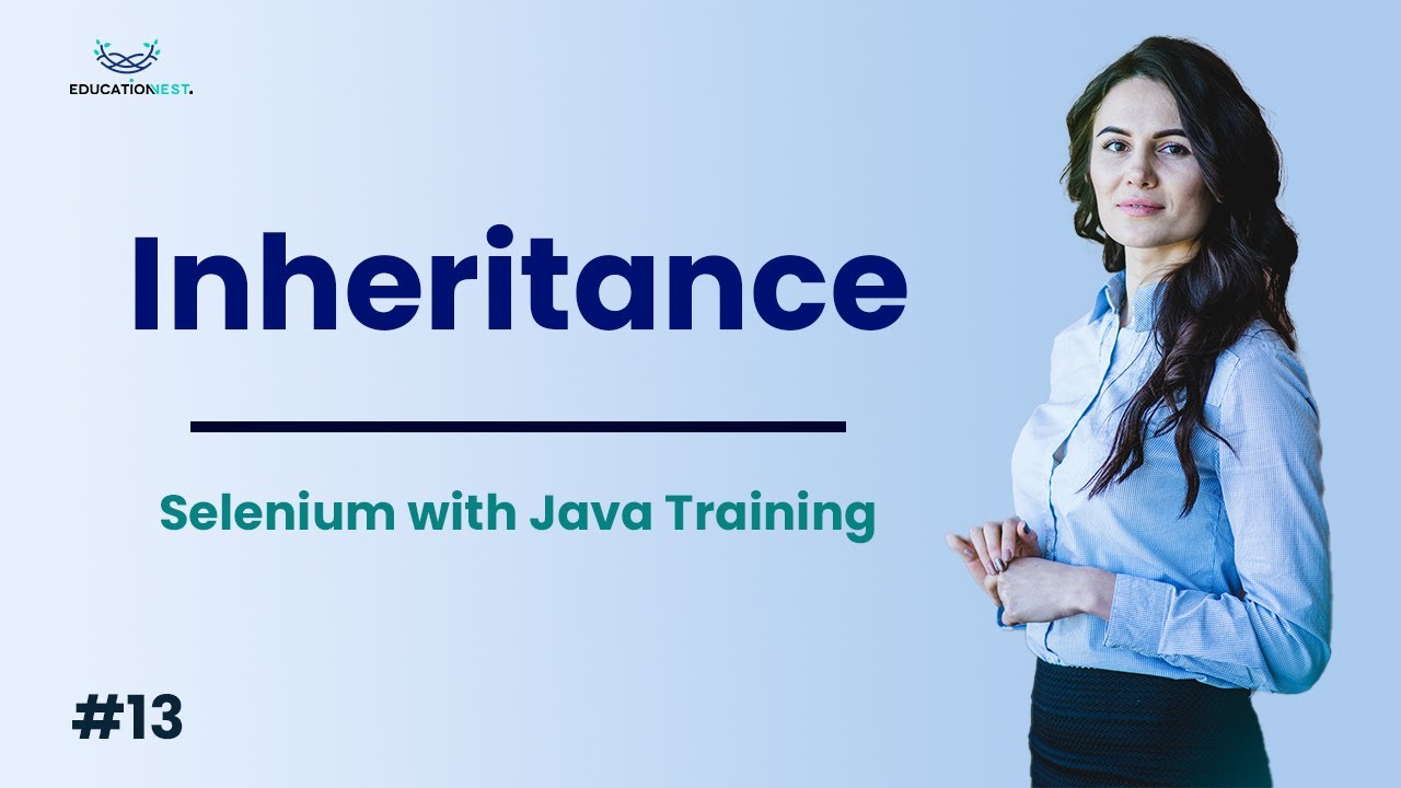 EducationNest's tweet card. Code Evolution Unveiled: The Magic of Inheritance in Selenium with...