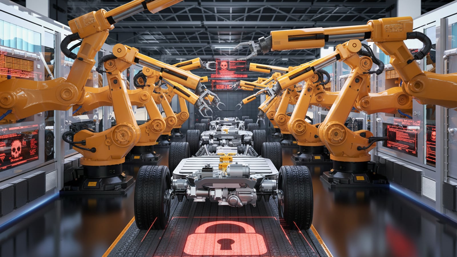 SourceCodeContr's tweet card. Recent supply-chain breaches show how attackers exploit development tools, compromised credentials, and malicious NPM packages to infiltrate manufacturing and production environments. Acronis...