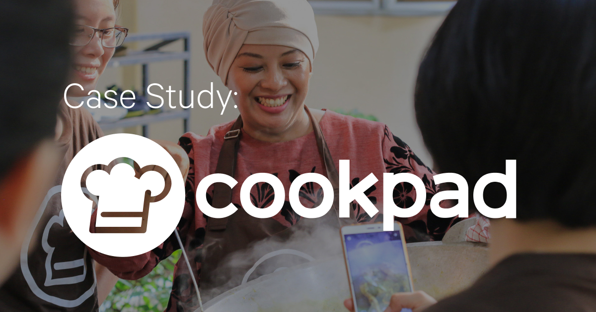 AmandaBPerino's tweet card. Read how Rails has helped Cookpad serve 100M+ home cooks.