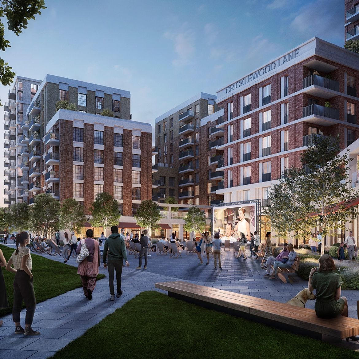 ExtArchitecture's tweet card. We are delighted to announce that the Secretary of State has endorsed his Inspector’s recommendation to grant the B&Q site in Cricklewood, Barnet, outline planning permission for 1,049 residential...