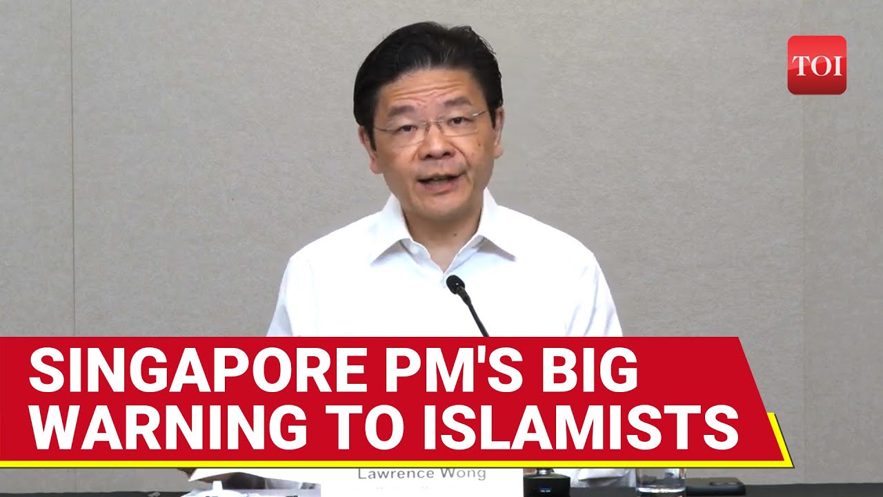Algorithm4958's tweet card. Singapore PM's UNUSUAL Warning To Islamists; 'Won't Tolerate, Our...