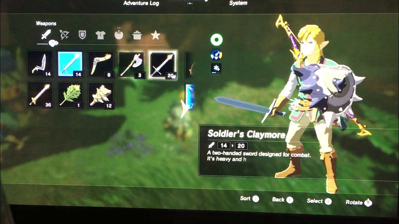 codingchuy's tweet card. Breath of the Wild - Play by Play Episode 1