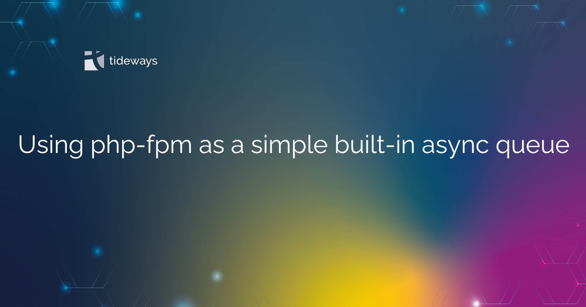 maksim_ka2's tweet card. There are many tasks that a web-request should not perform directly so the user doesn't have to wait many seconds for a response. Examples include sending emails, uploading images to a CDN, resizing...