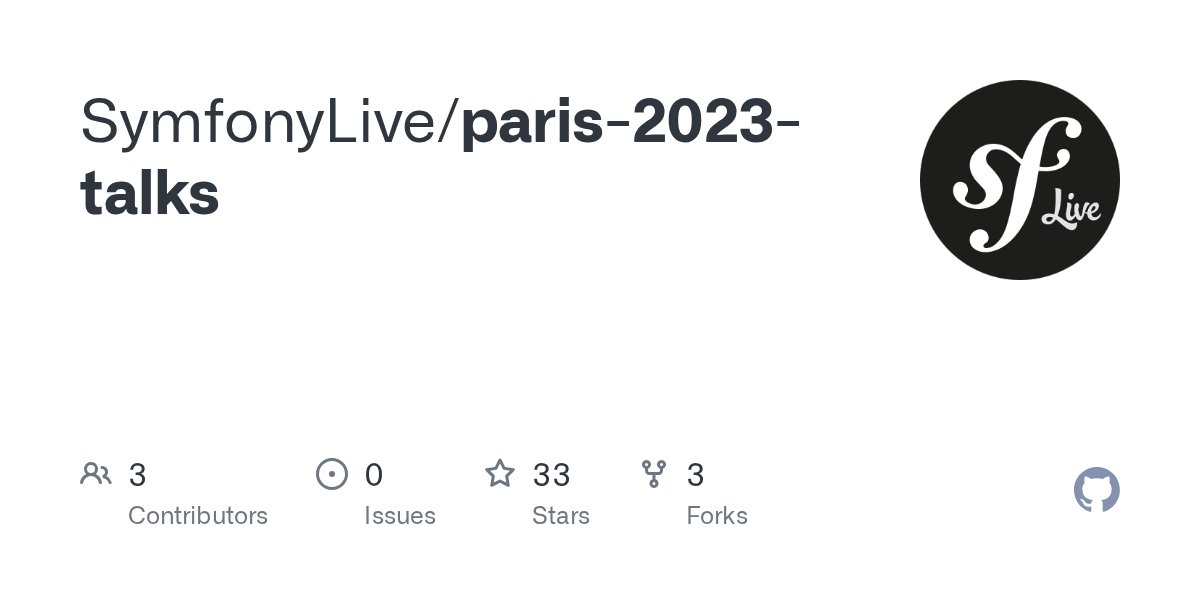 my_kiwi's tweet card. Contribute to SymfonyLive/paris-2023-talks development by creating an account on GitHub.