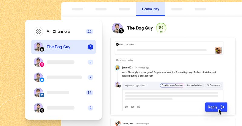 Tweet card summary image