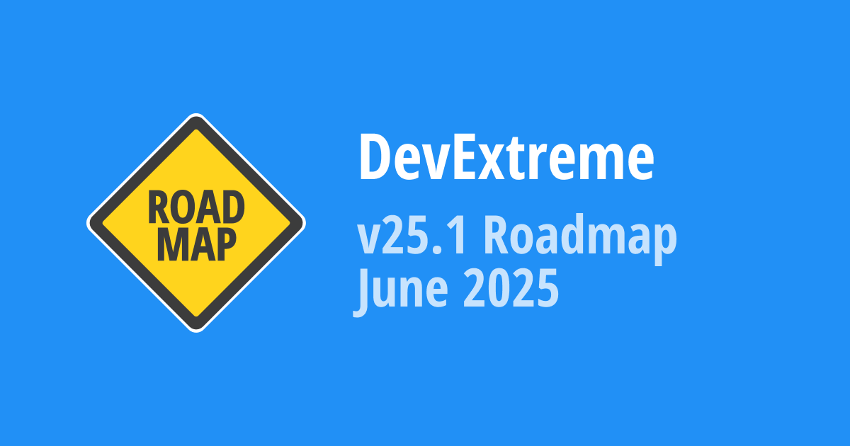 DevExtreme's tweet card. In this blog post, I’ll describe DevExtreme-related features/capabilities we expect to ship in our upcoming mid-year release (v25.1). Should you have any questions about the new products we expect to...