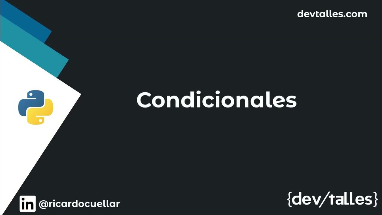 DevTalles's tweet card. [S2/L03] FastAPI: Crea APIs eficientes con Python - Condicionales