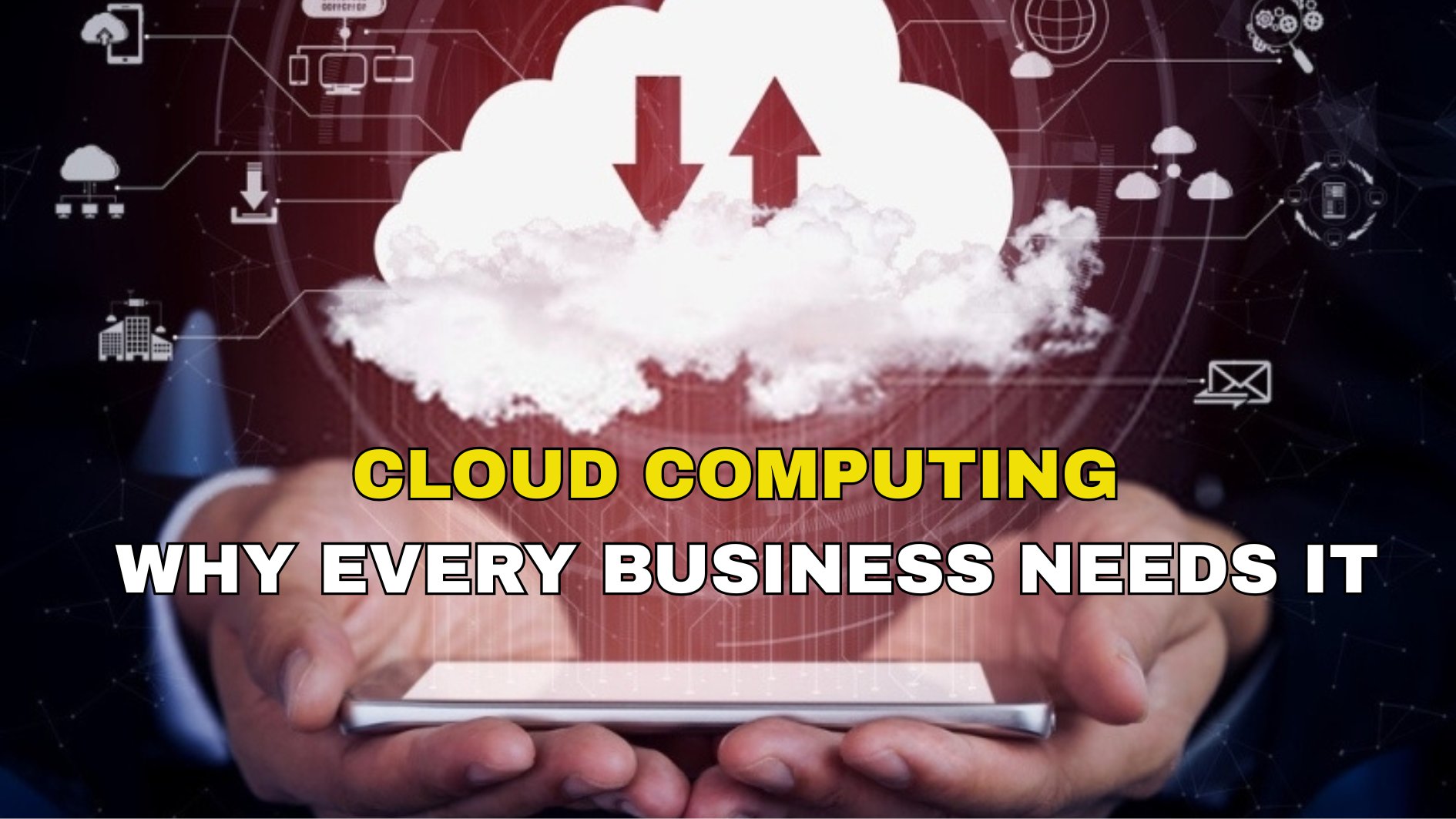 amruthatimes's tweet card. In today’s digital world, businesses are moving away from traditional ways of storing and managing data. Instead of buying expensive servers, hiring large IT