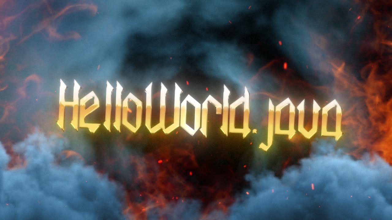 granderockcom's tweet card. NANOWAR OF STEEL - HelloWorld.java (Source Code Video) | Napalm...