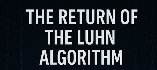 alp0x01's tweet card. A deep dive into how BIN ranges, Luhn, and a design flaw revealed cardholder PIIs.