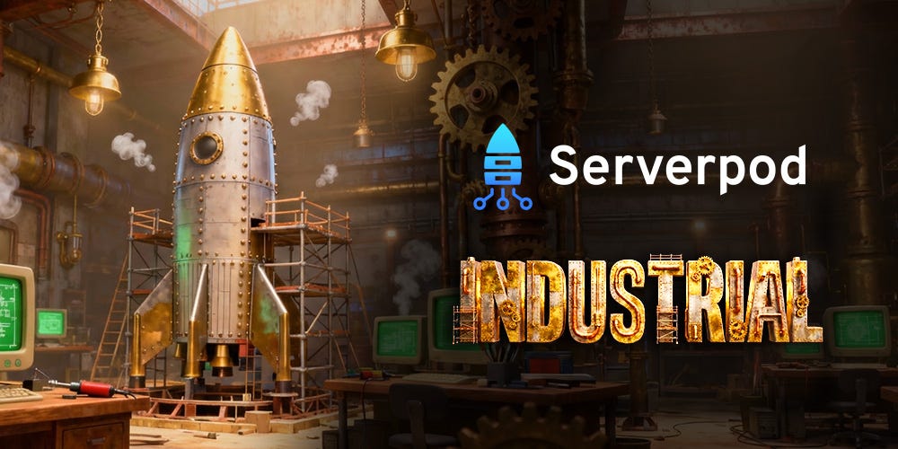 FlutterDev's tweet card. Serverpod 3, code-named “Industrial”, is live. It comes with over 80 new features. Read all about it in this blog post.