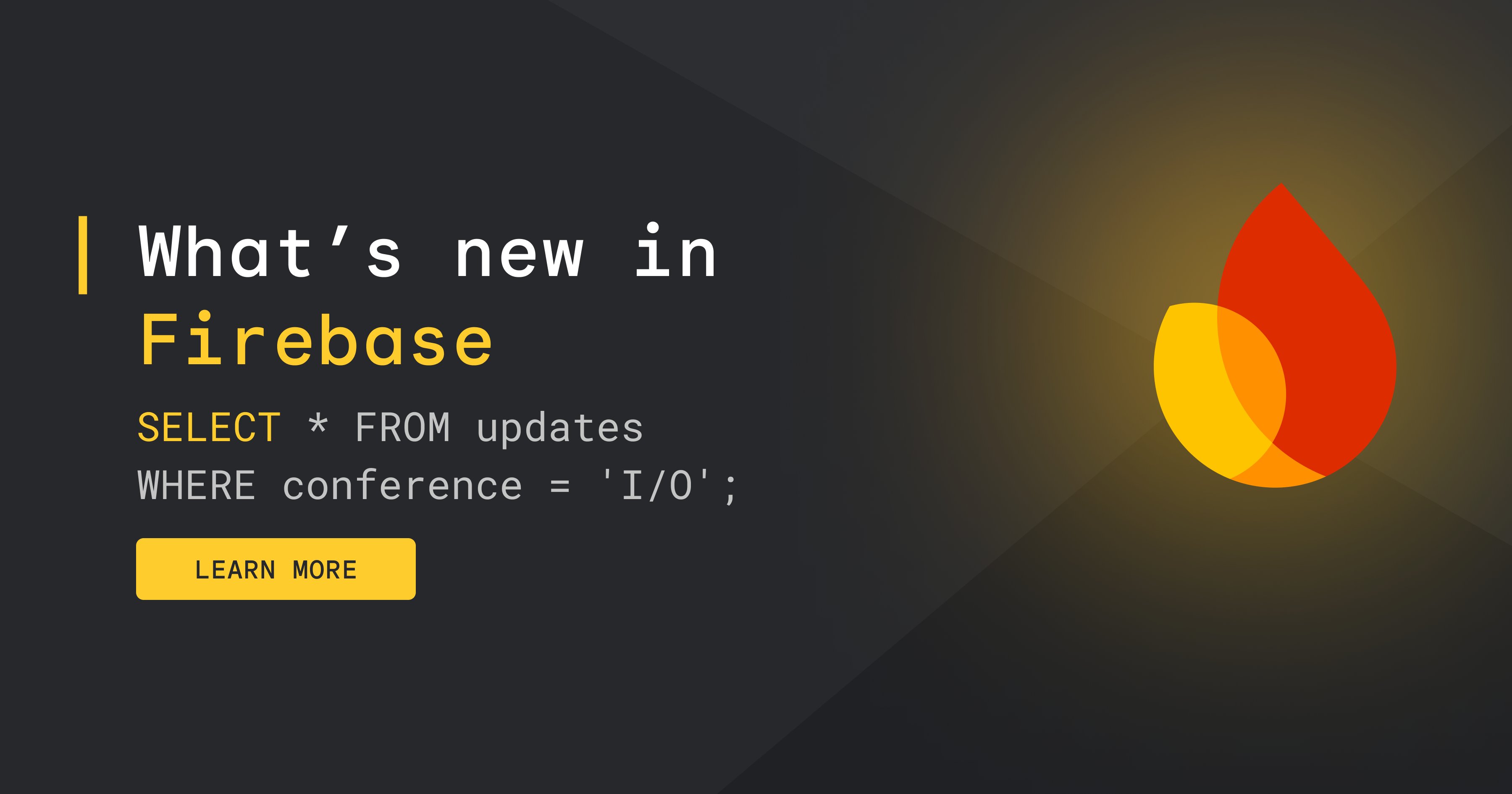 peterfriese's tweet card. New logo, more AI, and... wait for it - SQL - oh my!