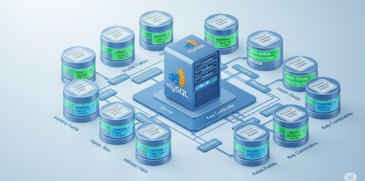 codehacks25's tweet card. Comprehensive guide to MySQL databases covering syntax and structure, data types, statements, and joins for efficient database management.