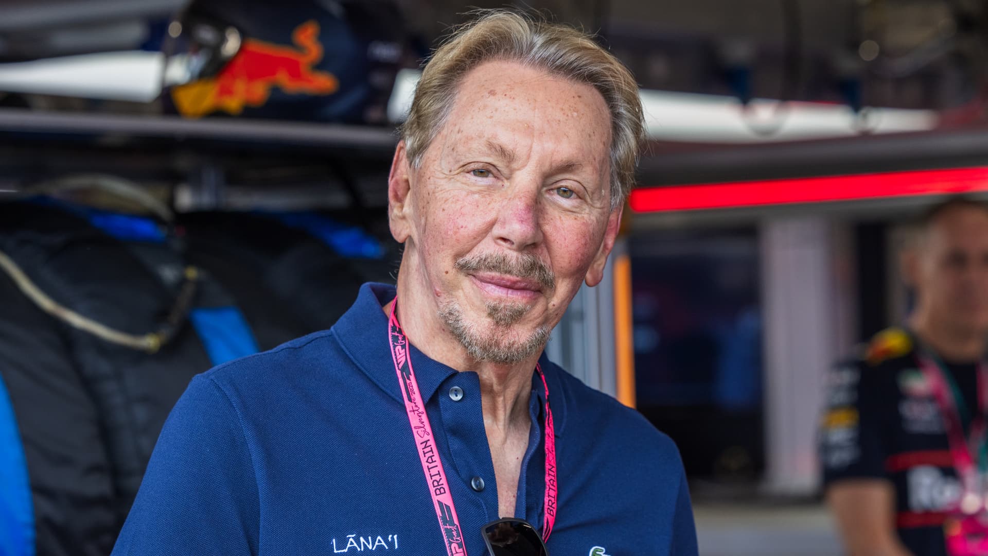 CNBC's tweet card. Oracle's hefty infrastructure costs and rising debt load have weighed on the stock in the past few months.