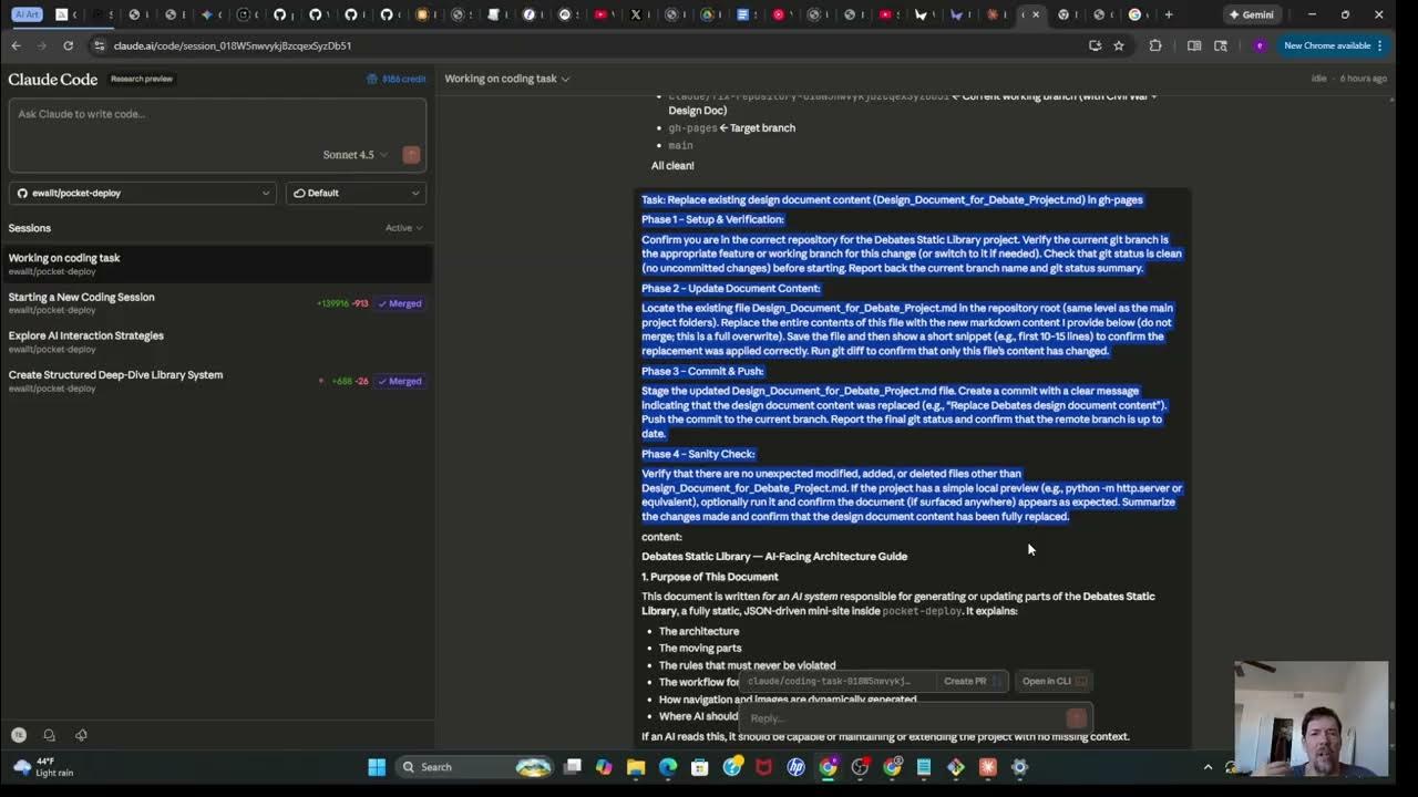 pnattmbtc_'s tweet card. Working with Claude Code