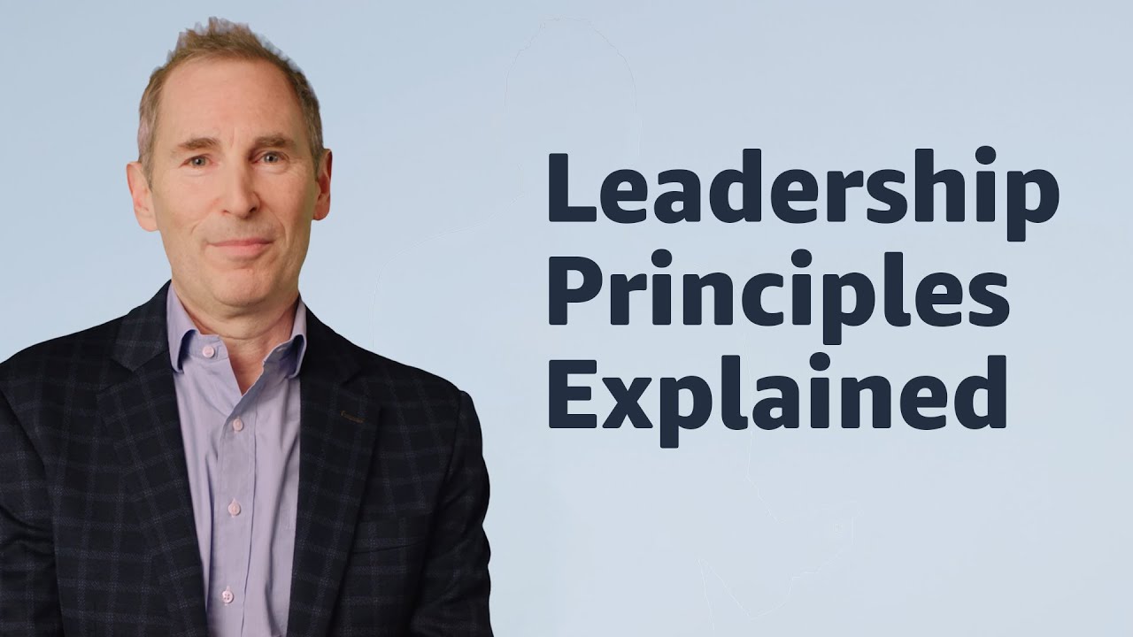 infosec_coder's tweet card. The Leadership Principles Explained by Amazon CEO Andy Jassy | Full...