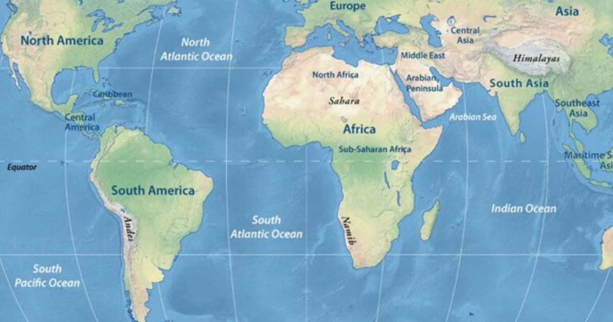 theepicmap's tweet card. Epic map's Newsletter