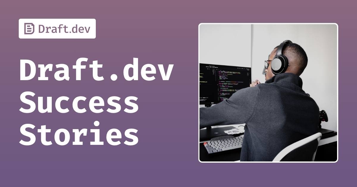 draftdev's tweet card. Learn why clients like Supabase, JetBrains, Loft Labs, Earthly, Redpanda, Sinch Mailgun, and others choose Draft.dev for their technical content marketing needs.