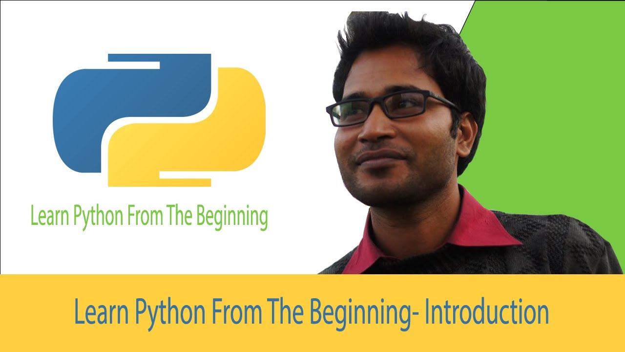 247_Assistant's tweet card. Learn Python From The Beginning - Introduction