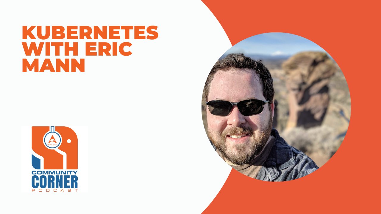 phparch's tweet card. ﻿   In this episode, Scott talks with Eric Mann about Kubernetes and how Displace Technologies is making it easier to work with. Links: Our Discord - https://discord.gg/aMTxunVx Buy our shirts -...