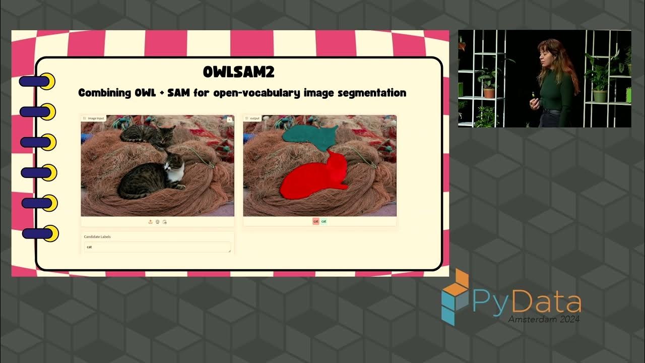 PyData's tweet card. Merve Noyan - Keynote: Open-source Multimodal AI in the Wild | PyData...