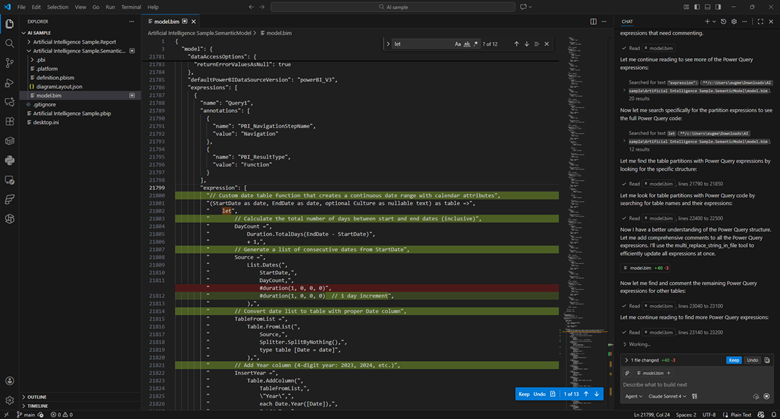 SQLGene's tweet card. Microsoft has released a Power BI modeling MCP server. The responses have ranged from “This is awesome!” to “I have no idea what any of this means”. So, in this article, I hope to explain what this...