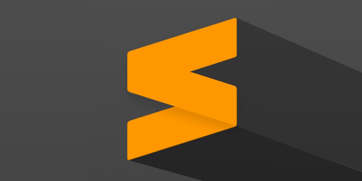 JavaScriptDaily's tweet card. Sublime Text is one of the most popular editors for web development and software development in general. It’s very smooth and fast compared to other editors