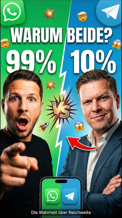TellMeAboutCORE's tweet card. ⭐ WhatsApp vs Telegram - Warum wir BEIDE nutzen! 🚀 #Codetech #Crypto...