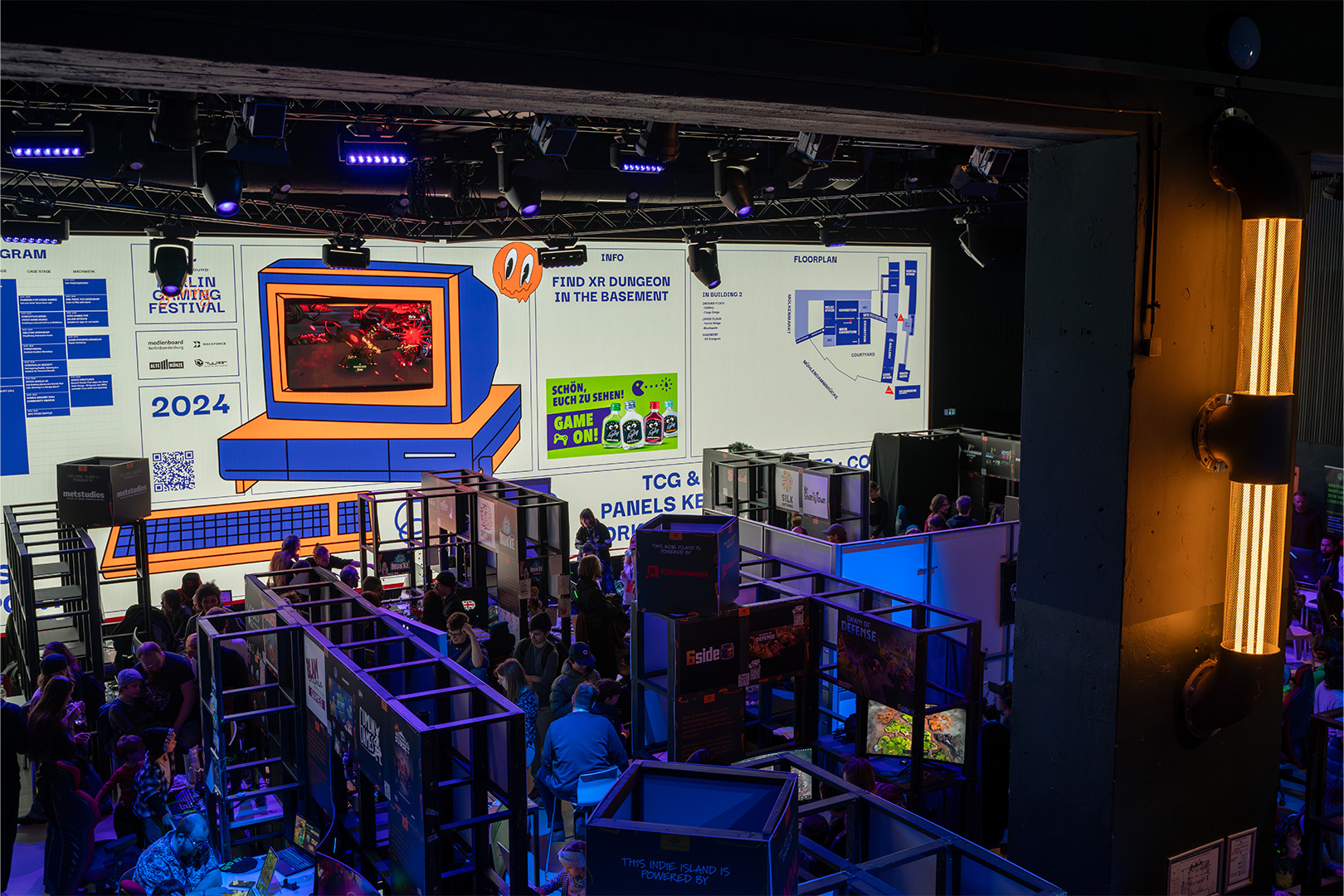 EternalGamedevs's tweet card. 13 - 16 November 2025 | Alte Münze Berlin