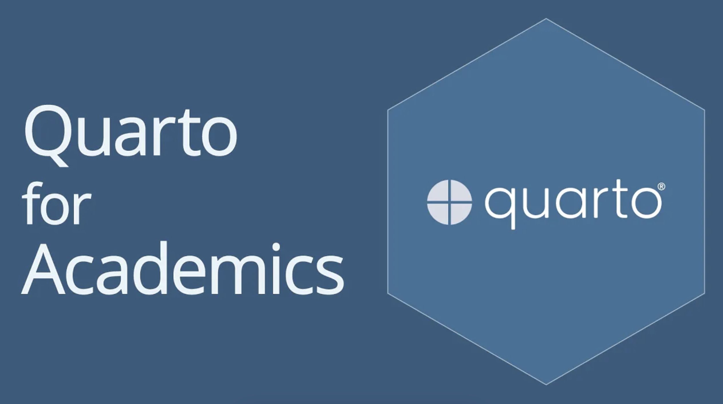 quarto_pub's tweet card. A video highlighting some of Quarto’s features that are especially useful for academics, as educators and as researchers.