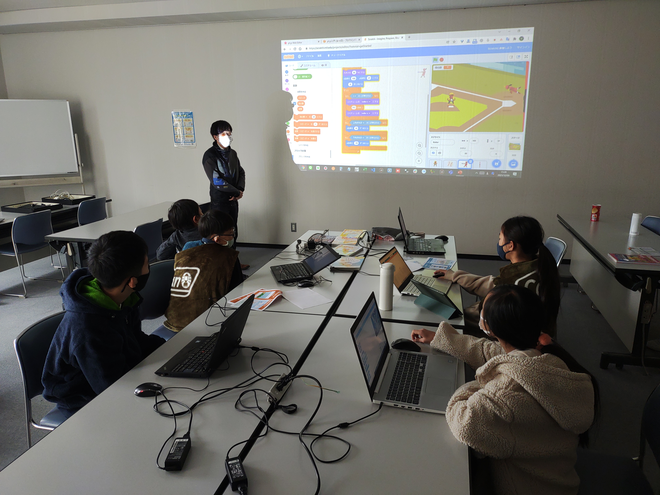 CoderDojo_KSWD's tweet card. # 新型コロナウイルス感染症予防のための注意事項 ## 開催にあたり、現在のコロナウイルスの感染状況を踏まえて、開催の中止や時間の短縮を行う可能性がありますことをご了承ください。 参加にあたっては、当日に以下のチェックをお願いいたします。安全を第一に考えて開催したいと思いますので、ご理解、ご協力をお願いいたします。 チェック項目 | 内容 ---|--- 体温測定健康チェック |...