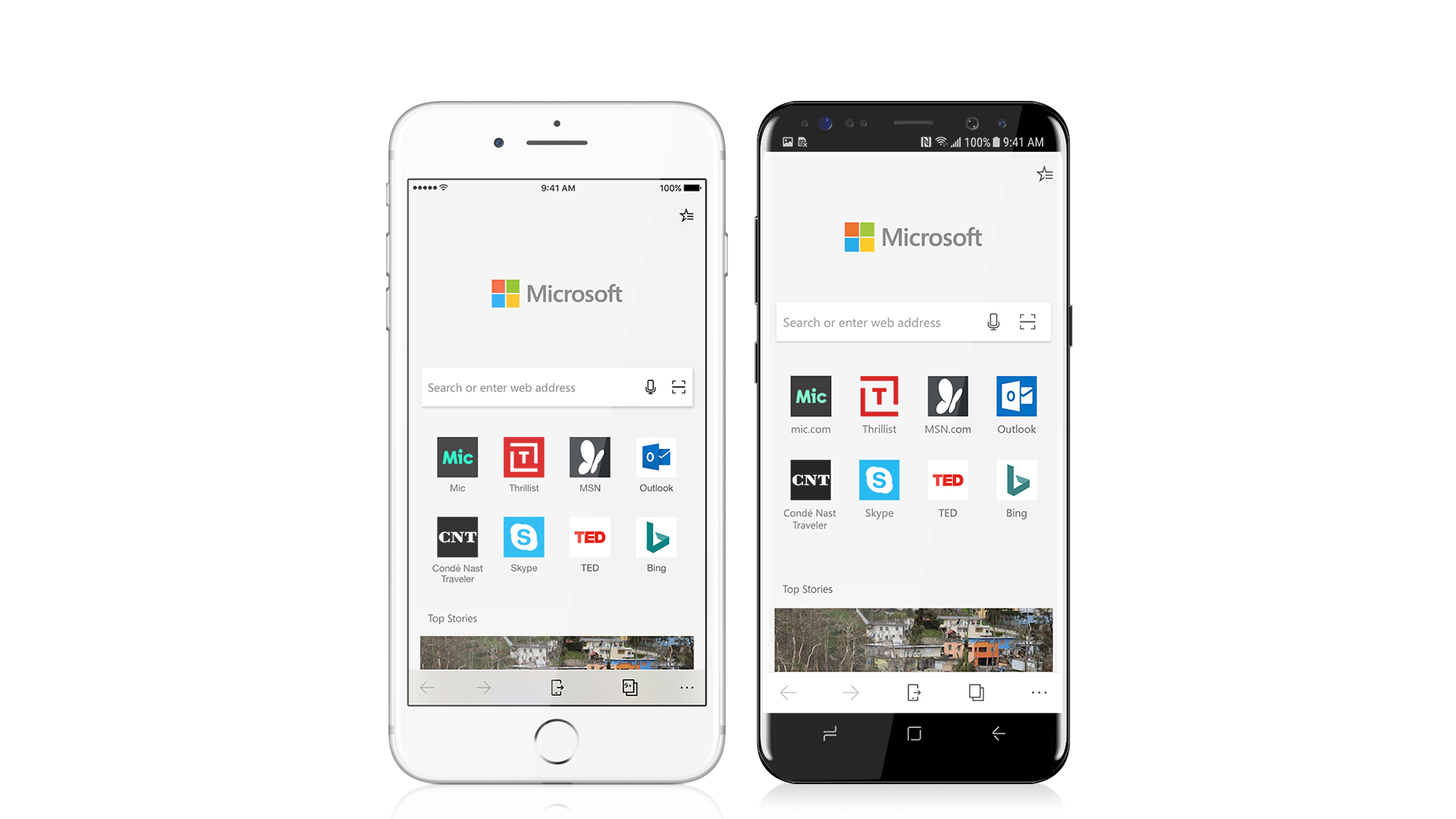 reybango's tweet card. As you may have read on the Windows Experience blog, Joe Belfiore announced today that Microsoft Edge is coming to iOS and Android, bringing the best browsing experience on Windows 10 to more pockets...