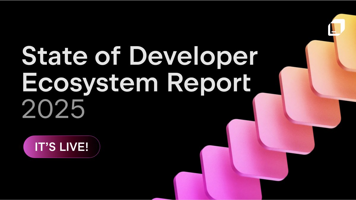 ProgrammingGYM's tweet card. What’s the most popular programming language? Are devs happy about their jobs in 2025? Find out answers to these and many other questions in our latest Developer Ecosystem report.
