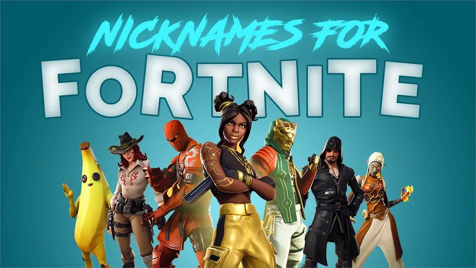 NikGenerator's tweet card. What are some good nicknames for Fortnite other than the Fortnite default names? Here's a list of cool / epic / badass Fortnite nicknames ideas.