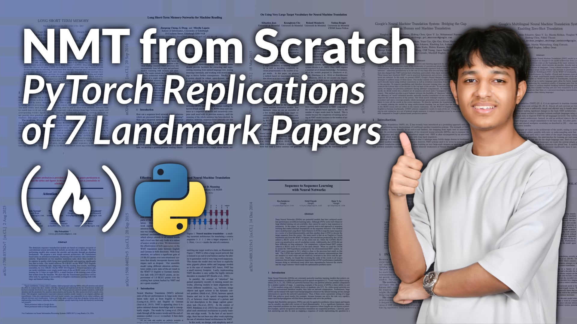 programmercito's tweet card. Learn about the complete neural machine translation journey. We just posted a course on the freeCodeCamp.org YouTube channel that is a comprehensive journey through the evolution of sequence models...