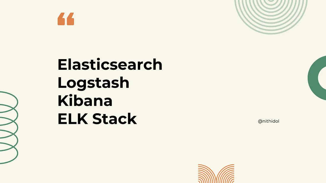 ThisIsNithidol's tweet card. Learn to integrate Spring Boot with Elasticsearch, Kibana, and Logstash. Simplify log collection and visualization for better monitoring.
