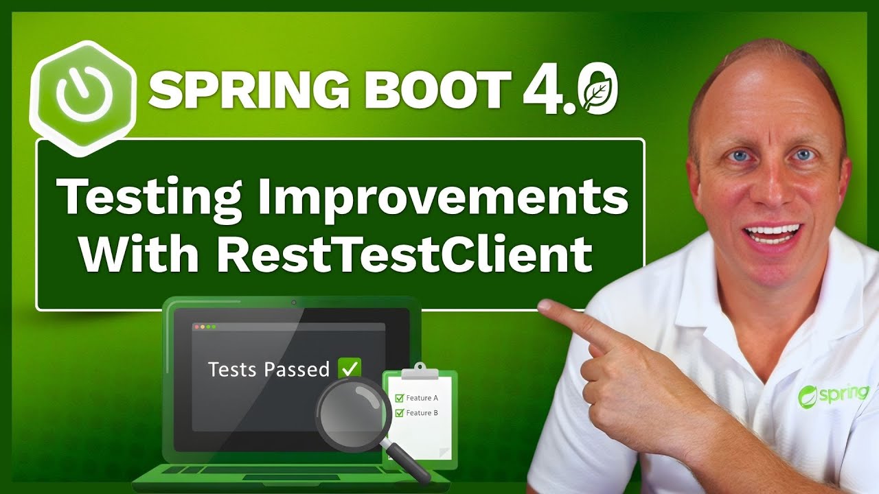 therealdanvega's tweet card. Testing your REST APIs in Spring Boot 4 with the new RestTestClient